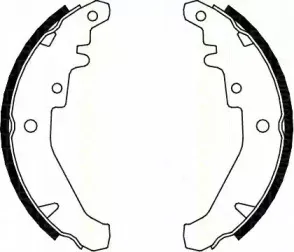 Комплект тормозных колодок TRISCAN купить