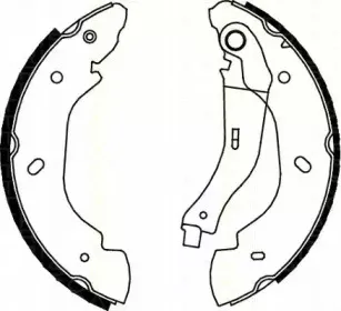 Комплект тормозных колодок TRISCAN купить