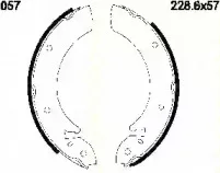 Комплект тормозных колодок TRISCAN купить