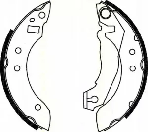 Комплект тормозных колодок TRISCAN купить