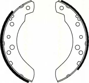 Комплект тормозных колодок TRISCAN купить