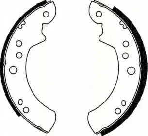 Комплект тормозных колодок TRISCAN купить