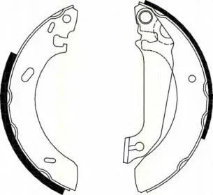 Комплект тормозных колодок TRISCAN купить