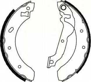 Комплект тормозных колодок TRISCAN купить