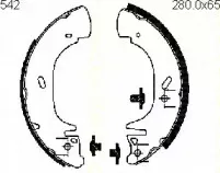 Комплект тормозных колодок TRISCAN купить