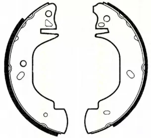 Комплект тормозных колодок TRISCAN купить