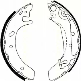 Комплект тормозных колодок TRISCAN купить
