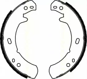 Комплект тормозных колодок, стояночная тормозная система TRISCAN купить