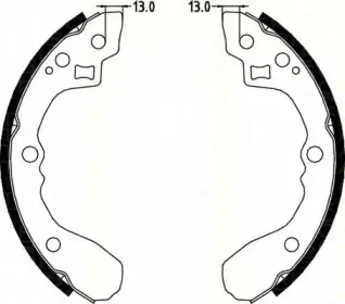 Комплект тормозных колодок TRISCAN купить