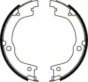Комплект тормозных колодок TRISCAN купить