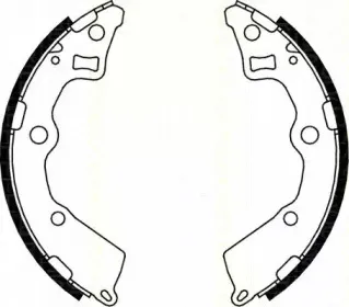 Комплект тормозных колодок TRISCAN купить