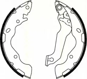 Комплект тормозных колодок TRISCAN купить