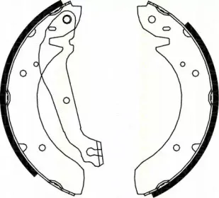Комплект тормозных колодок TRISCAN купить