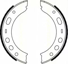 Комплект тормозных колодок, стояночная тормозная система TRISCAN купить