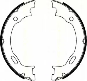 Комплект тормозных колодок, стояночная тормозная система TRISCAN купить