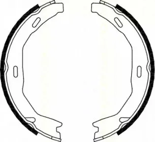 Комплект тормозных колодок, стояночная тормозная система TRISCAN купить