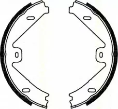 Комплект тормозных колодок, стояночная тормозная система TRISCAN купить