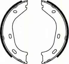Комплект тормозных колодок, стояночная тормозная система TRISCAN купить