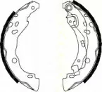 Комплект тормозных колодок TRISCAN купить