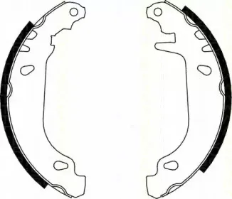 Комплект тормозных колодок TRISCAN купить