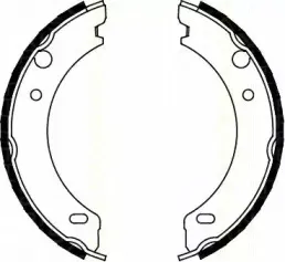 Комплект тормозных колодок, стояночная тормозная система TRISCAN купить