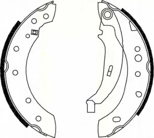Комплект тормозных колодок TRISCAN купить
