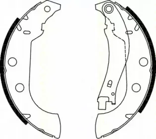 Комплект тормозных колодок TRISCAN купить