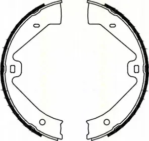 Комплект тормозных колодок, стояночная тормозная система TRISCAN купить