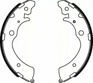 Комплект тормозных колодок TRISCAN купить