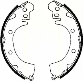 Комплект тормозных колодок TRISCAN купить