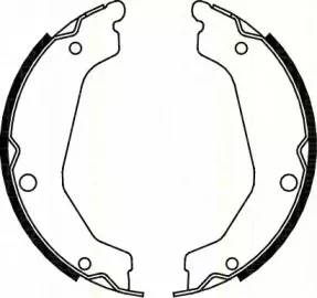 Комплект тормозных колодок TRISCAN купить