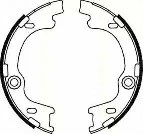 Комплект тормозных колодок, стояночная тормозная система TRISCAN купить