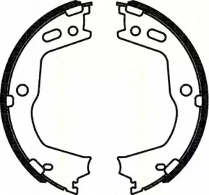 Комплект тормозных колодок, стояночная тормозная система TRISCAN купить