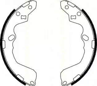 Комплект тормозных колодок TRISCAN купить