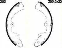 Комплект тормозных колодок TRISCAN купить