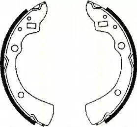 Комплект тормозных колодок TRISCAN купить