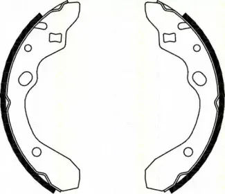 Комплект тормозных колодок TRISCAN купить