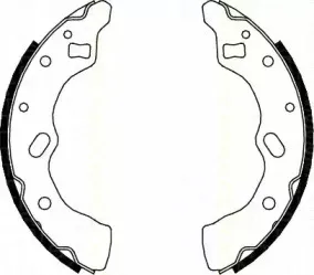 Комплект тормозных колодок TRISCAN купить