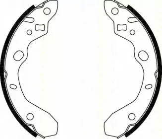Комплект тормозных колодок TRISCAN купить