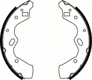 Комплект тормозных колодок TRISCAN купить