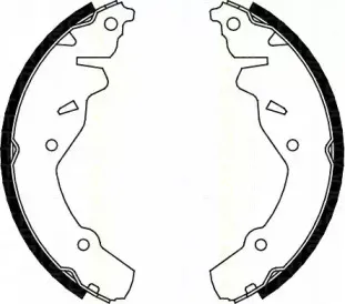 Комплект тормозных колодок TRISCAN купить