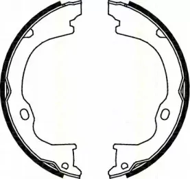 Комплект тормозных колодок, стояночная тормозная система TRISCAN купить