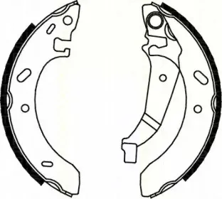 Комплект тормозных колодок TRISCAN купить