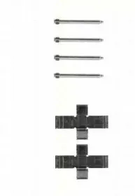 Комплектующие, колодки дискового тормоза TRISCAN купить