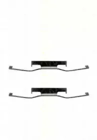 Комплектующие, колодки дискового тормоза TRISCAN купить