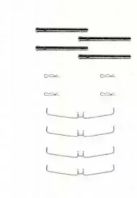 Комплектующие, колодки дискового тормоза TRISCAN купить