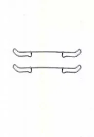 Комплектующие, колодки дискового тормоза TRISCAN купить