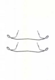 Комплектующие, колодки дискового тормоза TRISCAN купить