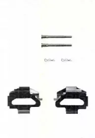 Комплектующие, колодки дискового тормоза TRISCAN купить