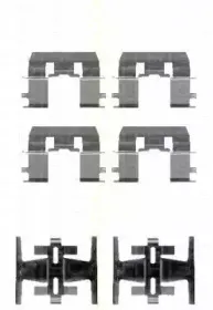 Комплектующие, колодки дискового тормоза TRISCAN купить